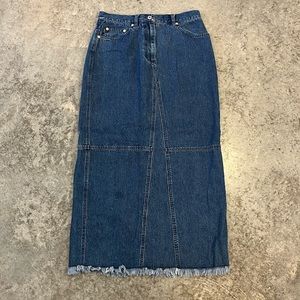 ✨ Lauren Jeans Co. by Ralph Lauren Denim Maxi Skirt